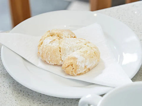 gluten free amaretti biscuits