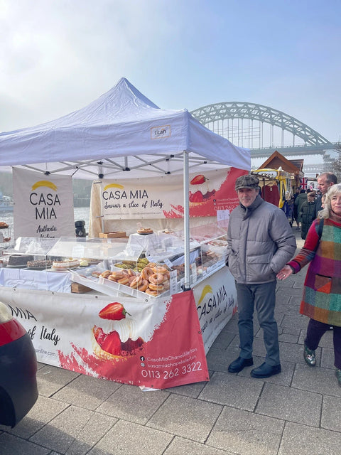 The Secret Ingredient? Amore: Meet the Casa Mia Founders & Our Loving Italian Roots