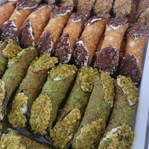 Cannoli – Chocolate