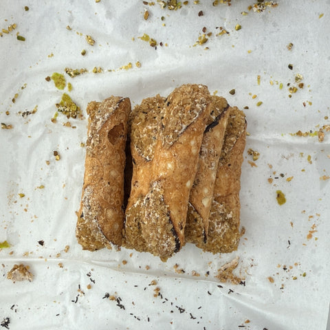 Cannoli – Hazelnut