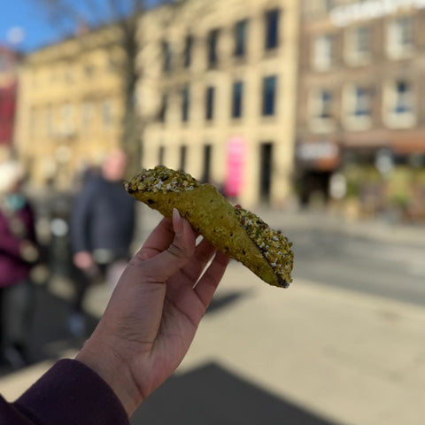 Cannoli – Pistachio