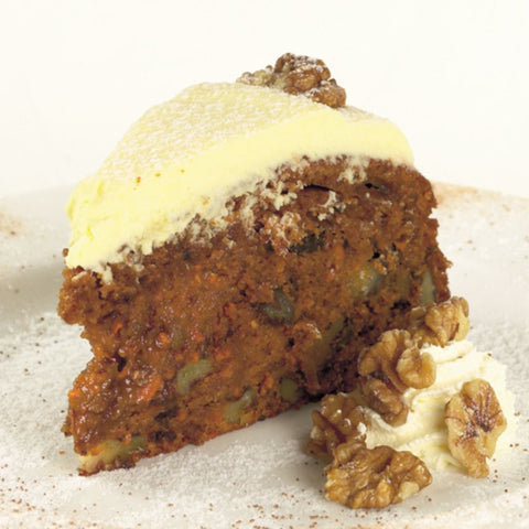 Carrot & Walnut Cake