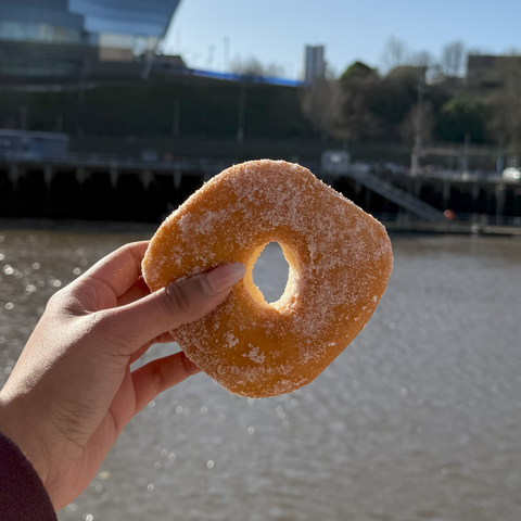 Giant Ring Doughnut