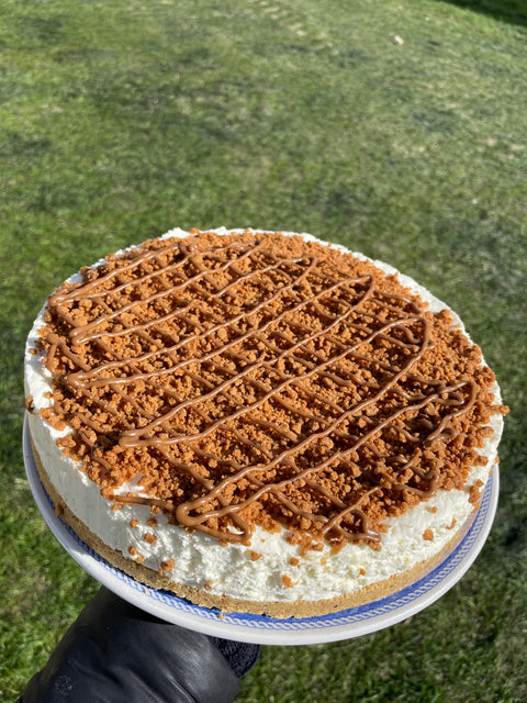 Crunchy Biscoff Cheesecake