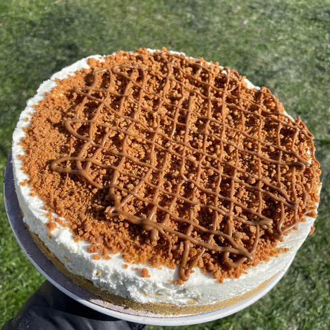 Crunchy Biscoff Cheesecake