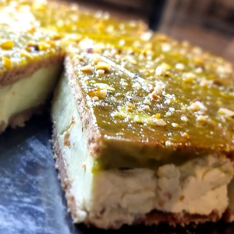 Pistachio Cheesecake