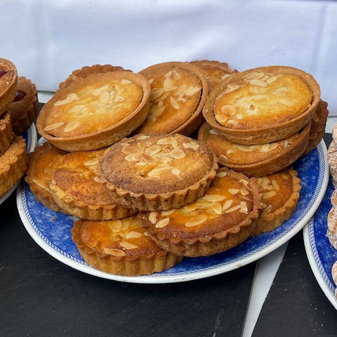 Pear & Almond Frangipane Tart