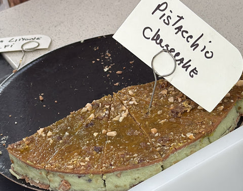 Pistachio Cheesecake