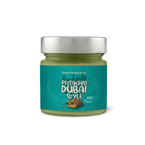 Spreadable Cream: Pistachio Dubai Style