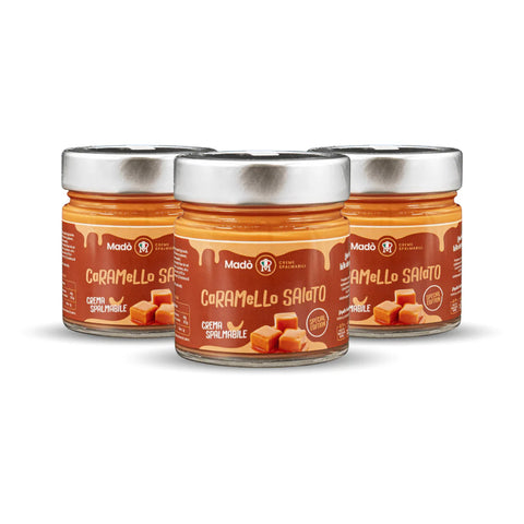 Spreadable Cream: Salted Caramel
