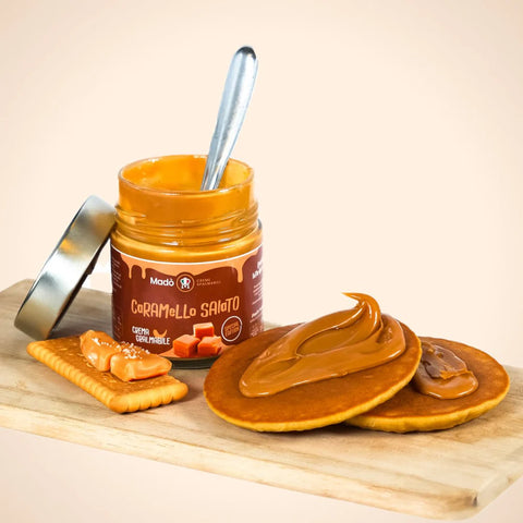 Spreadable Cream: Salted Caramel