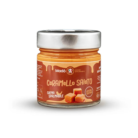 Spreadable Cream: Salted Caramel