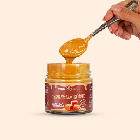 Spreadable Cream: Salted Caramel