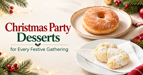 Christmas Party Desserts: Italian Treats for Festive Gatherings