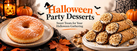Halloween Party Desserts: Sweet Treats for Your Halloween Gathering