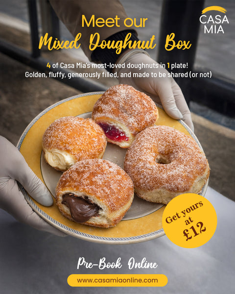 Mixed Doughnut Box