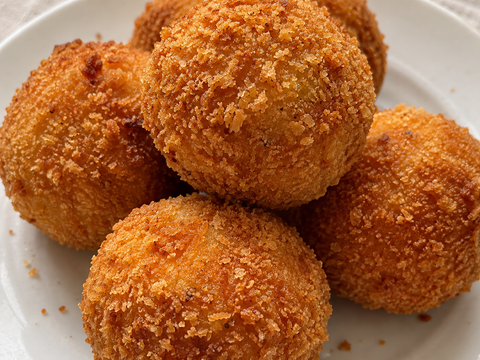Arancini risotto & meat fried balls