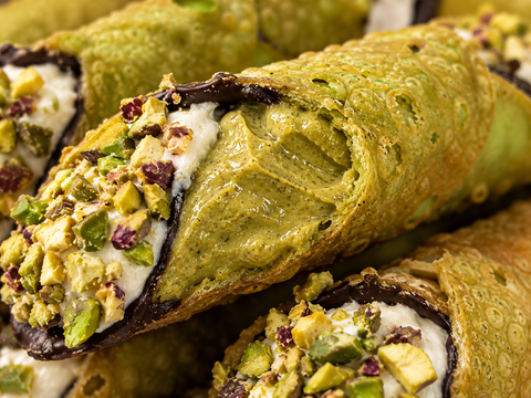 Cannoli – Pistachio (Delivery)