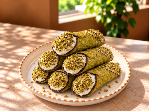 Cannoli – Pistachio (Delivery)