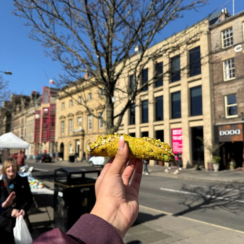 Cannoli – Pistachio