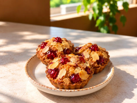 Cherry Bakewell Tart