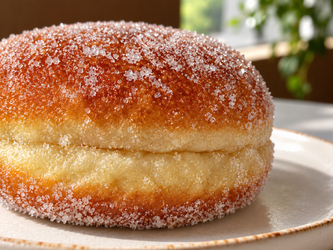 Crème Pâtissière Doughnut