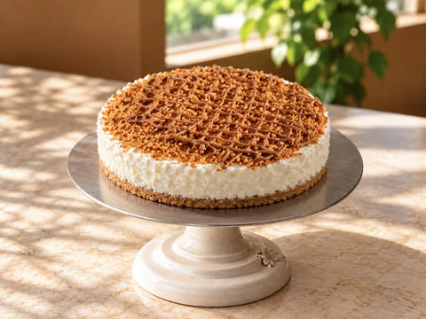 Crunchy Biscoff Cheesecake