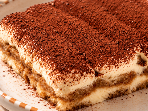 Gluten Free Tiramisù (Alcohol Free)