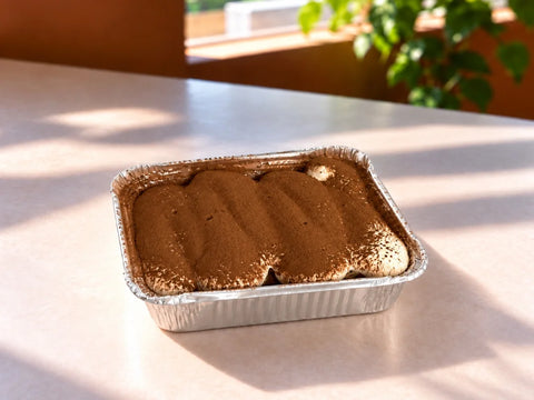 Gluten Free Tiramisù (Alcohol Free)