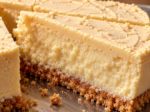Gluten Free & Vegan Cheesecake