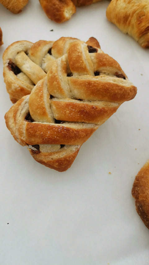 Treccia Nutella