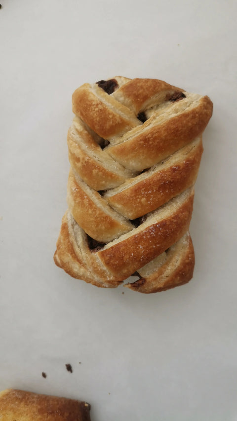 Treccia Nutella