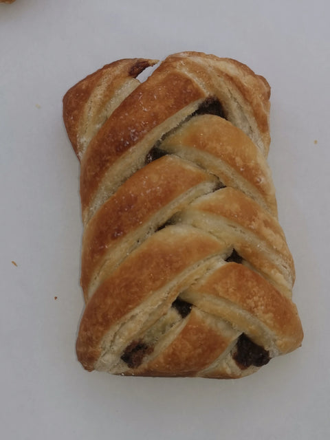 Treccia Nutella