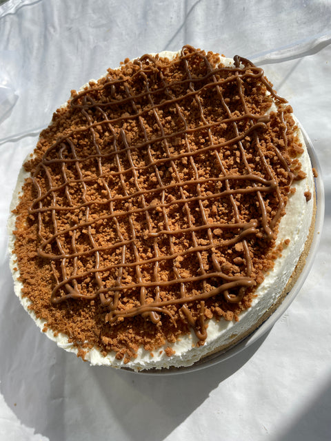 Crunchy Biscoff Cheesecake