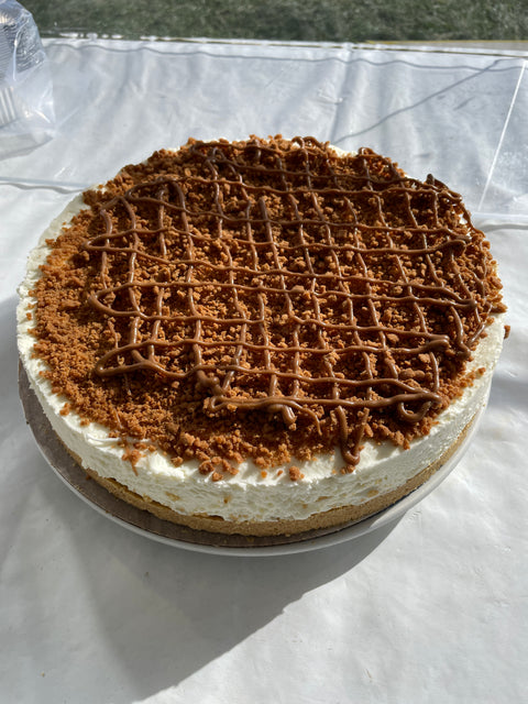 Crunchy Biscoff Cheesecake