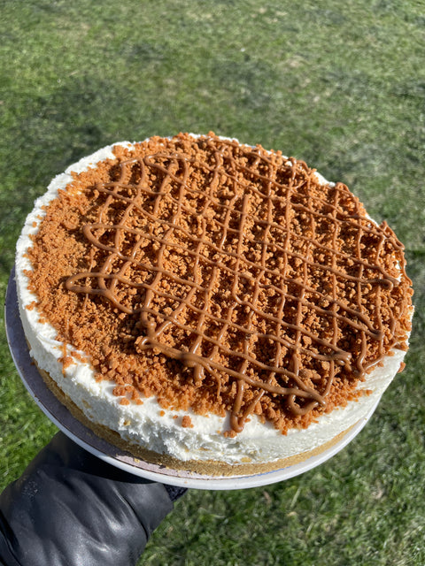Crunchy Biscoff Cheesecake