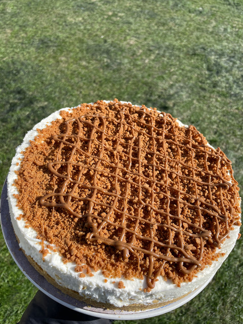 Crunchy Biscoff Cheesecake