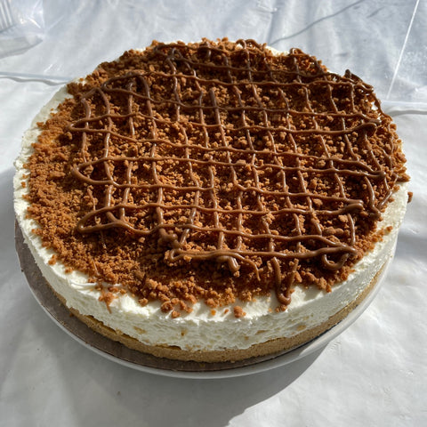 Crunchy Biscoff Cheesecake