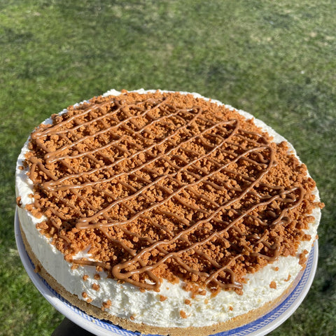 Crunchy Biscoff Cheesecake
