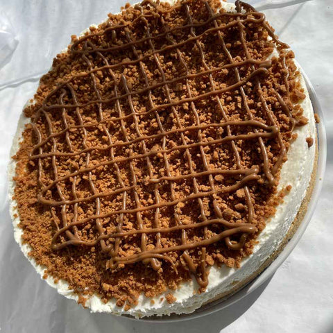 Crunchy Biscoff Cheesecake