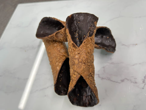Cocoa Cannoli Shells