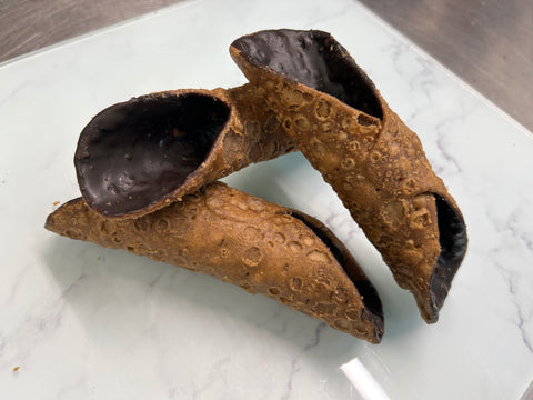 Cocoa Fusion Cannoli Shells