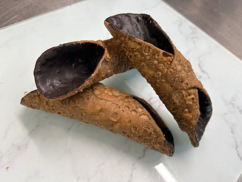 Cocoa Cannoli Shells