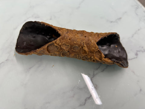 Cocoa Fusion Cannoli Shells