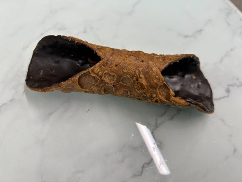 Cocoa Cannoli Shells