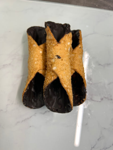 Classic Gold Cannoli Shells