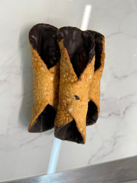 Classic Gold Cannoli Shells