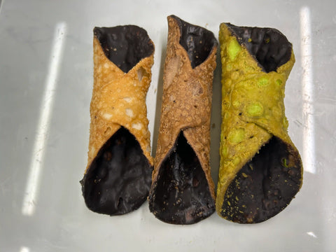 Mixed Cannoli Shells