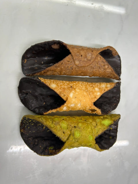 Mixed Cannoli Shells