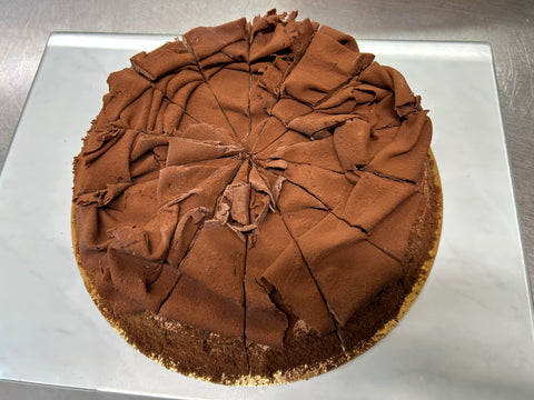 Italian Black Forest Cake